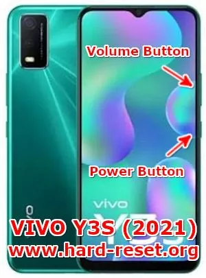 hard reset vivo y3s 2021