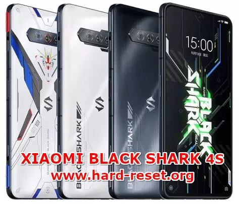 hard reset xiaomi blackshark 4s