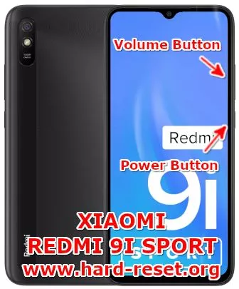 hard reset xiaomi redmi 9i sport