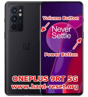 hard reset oneplus 9rt 5g