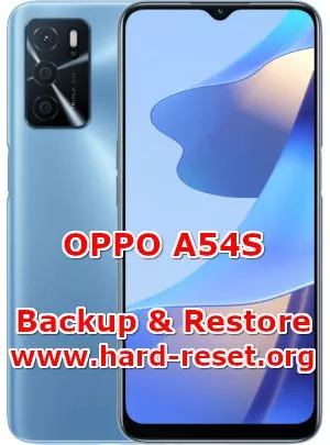how to backup & restore data on oppo a54s