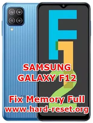 how to fix insufficient memory full on samsung galaxy f12