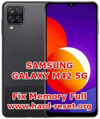 how to fix low free storage problems on samsung galaxy m42
