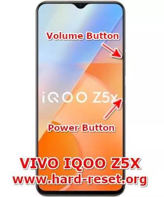 hard reset vivo IQOO z5x