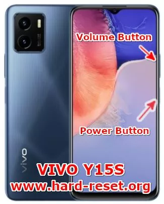 hard reset vivo y15s