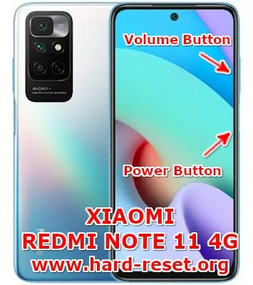 hard reset xiaomi redmi note 11 4g