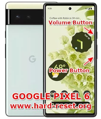 hard reset google pixel 6