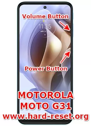 hard reset motorola moto g31