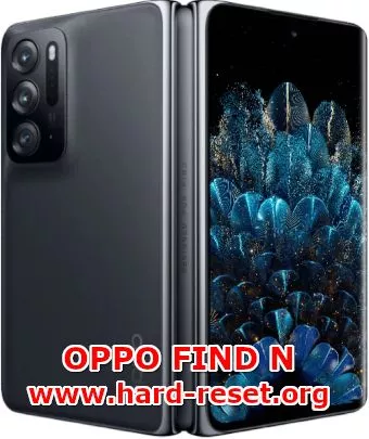 hard reset oppo find n