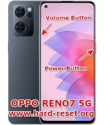 hard reset oppo reno7 5g