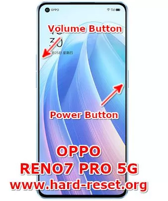 hard reset oppo reno7 pro 5g