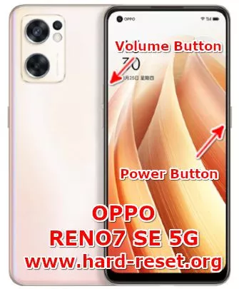 hard reset oppo reno7 se 5g