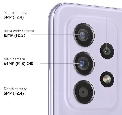 how to fix camera problems on samsung galaxy a52s