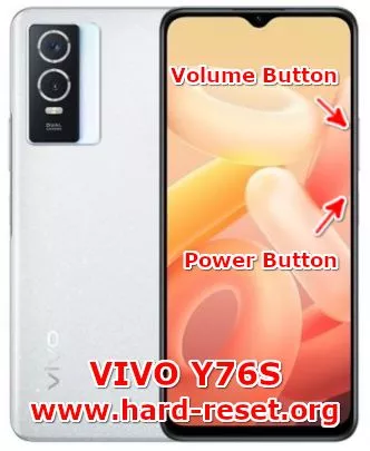 hard reset vivo y76s