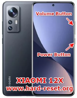hard reset xiaomi 12x
