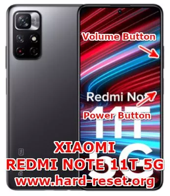 hard reset xiaomi redmi note 11t
