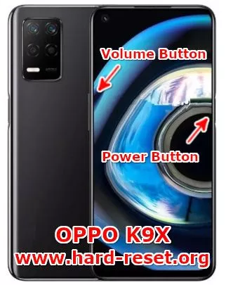 hard reset oppo k9x