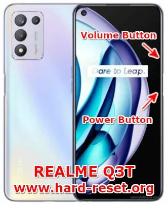 hard reset oppo realme q3t