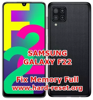 solutions to fix insufficient storage on samsung galaxy f22