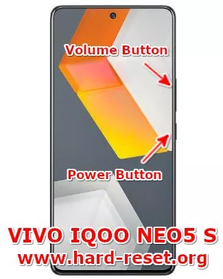 hard reset vivo IQOO neo 5s