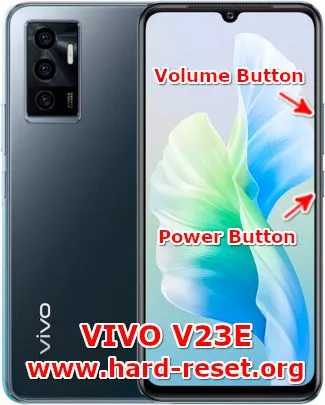 hard reset vivo v23e