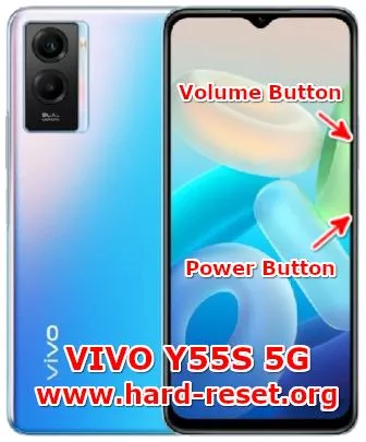 hard reset vivo y55s 2021 5g