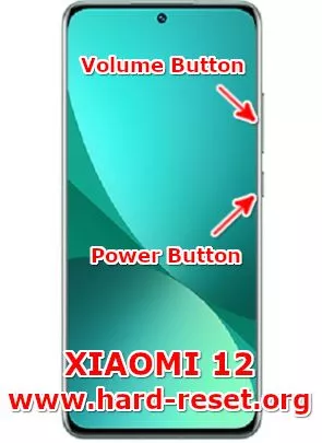 hard reset xiaomi 12