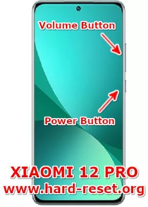 hard reset xiaomi 12 pro