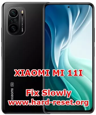 how to fix lagging problems on xiaomi mi 11i