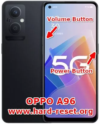hard reset oppo a96