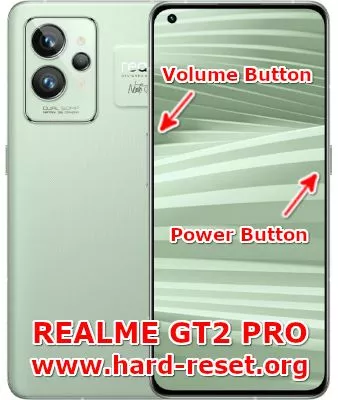 hard reset oppo realme gt2 pro