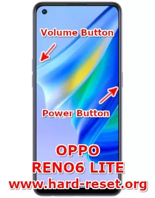 hard reset oppo reno6 lite