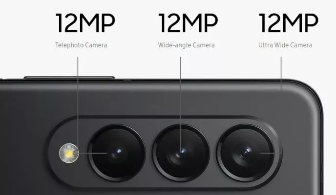 how to fix camera problems on samsung galaxy z fold3