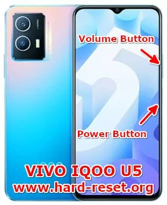 hard reset vivo IQOO U5