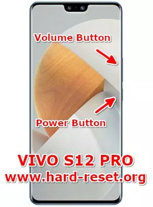 hard reset vivo s12 pro