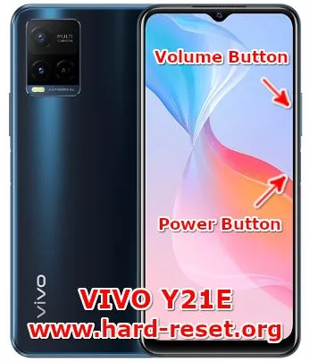 hard reset vivo y21e