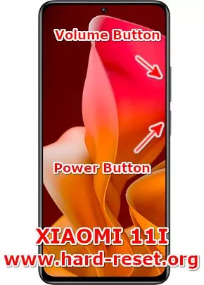 hard reset xiaomi 11I