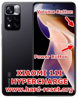 hard reset xiaomi 11I hypercharge