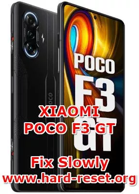 how to fix lagging problems on xiaomi poco f3 gt