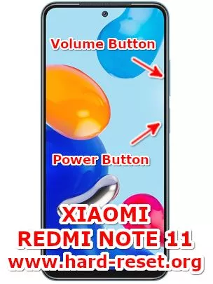 hardreset xiaomi redmi note 11 4g global version