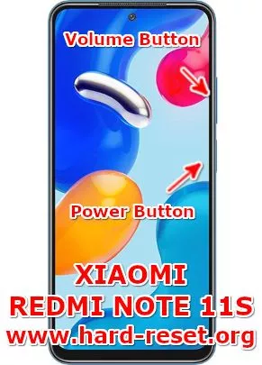 hard reset xiaomi redmi note 11s