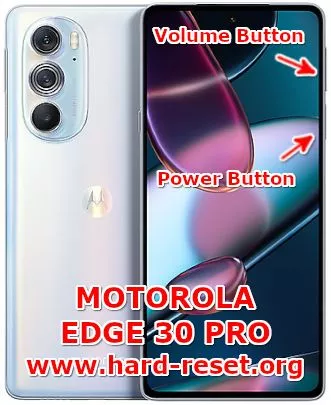 hard reset motorola edge 30pro