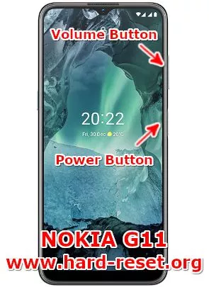 hard reset nokia g11