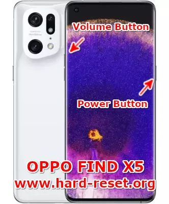 hard reset oppo find x5 5g