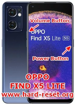 hard reset oppo find x5 lite