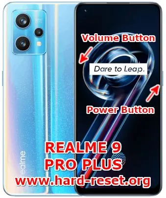 hard reset oppo realme 9 pro plus