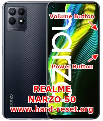 hard reset oppo realme narzo 50