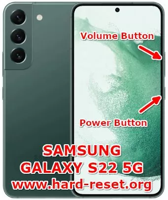 hard reset samsung galaxy s22 5g