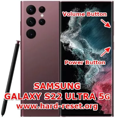 hard reset samsung galaxy s22 ultra 5g
