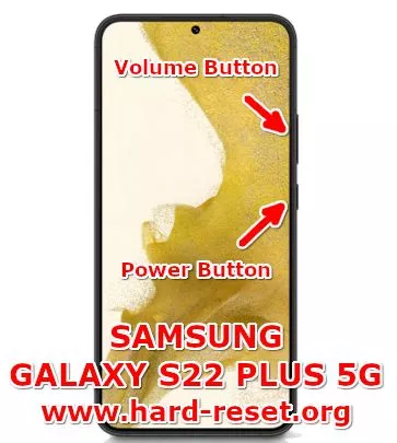 hard reset samsung galaxy s22 plus 5g